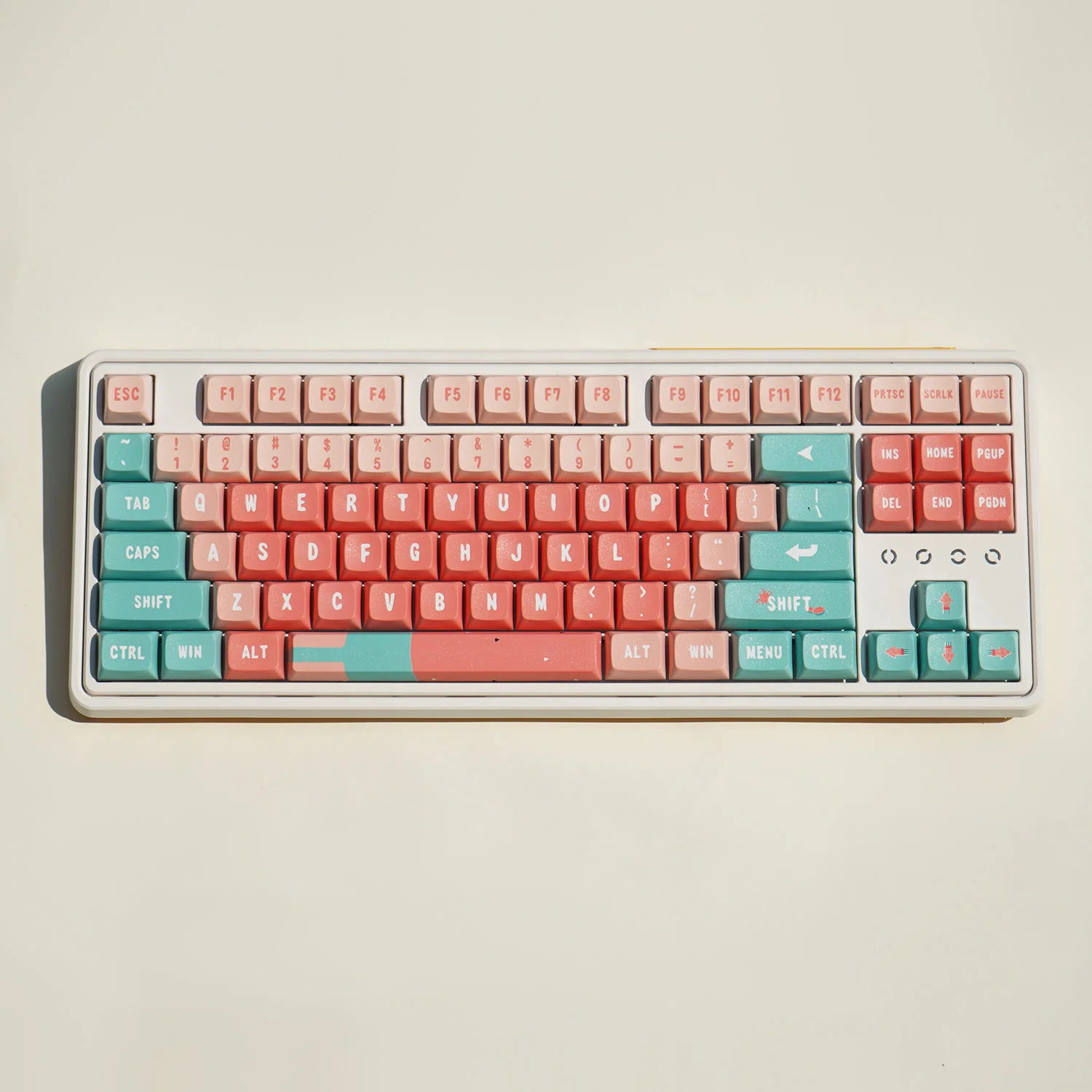 YUNZII Watermelon Keycap Set - Image 2