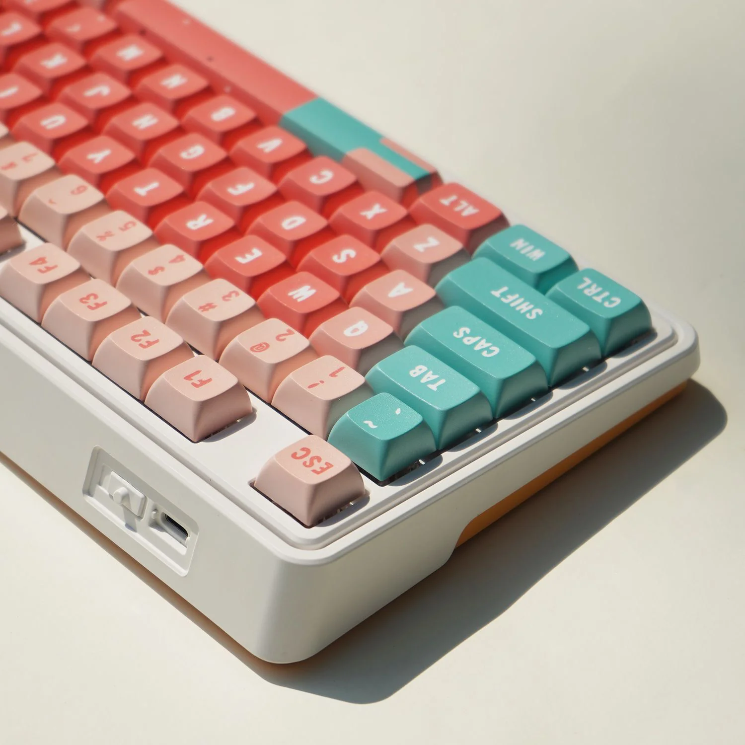 YUNZII Watermelon Keycap Set - Image 3
