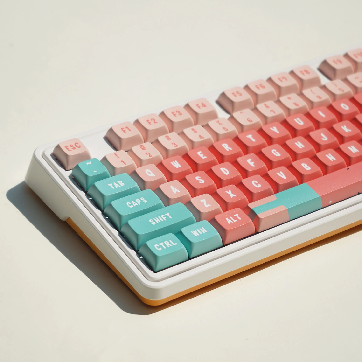 YUNZII Watermelon Keycap Set - Image 4