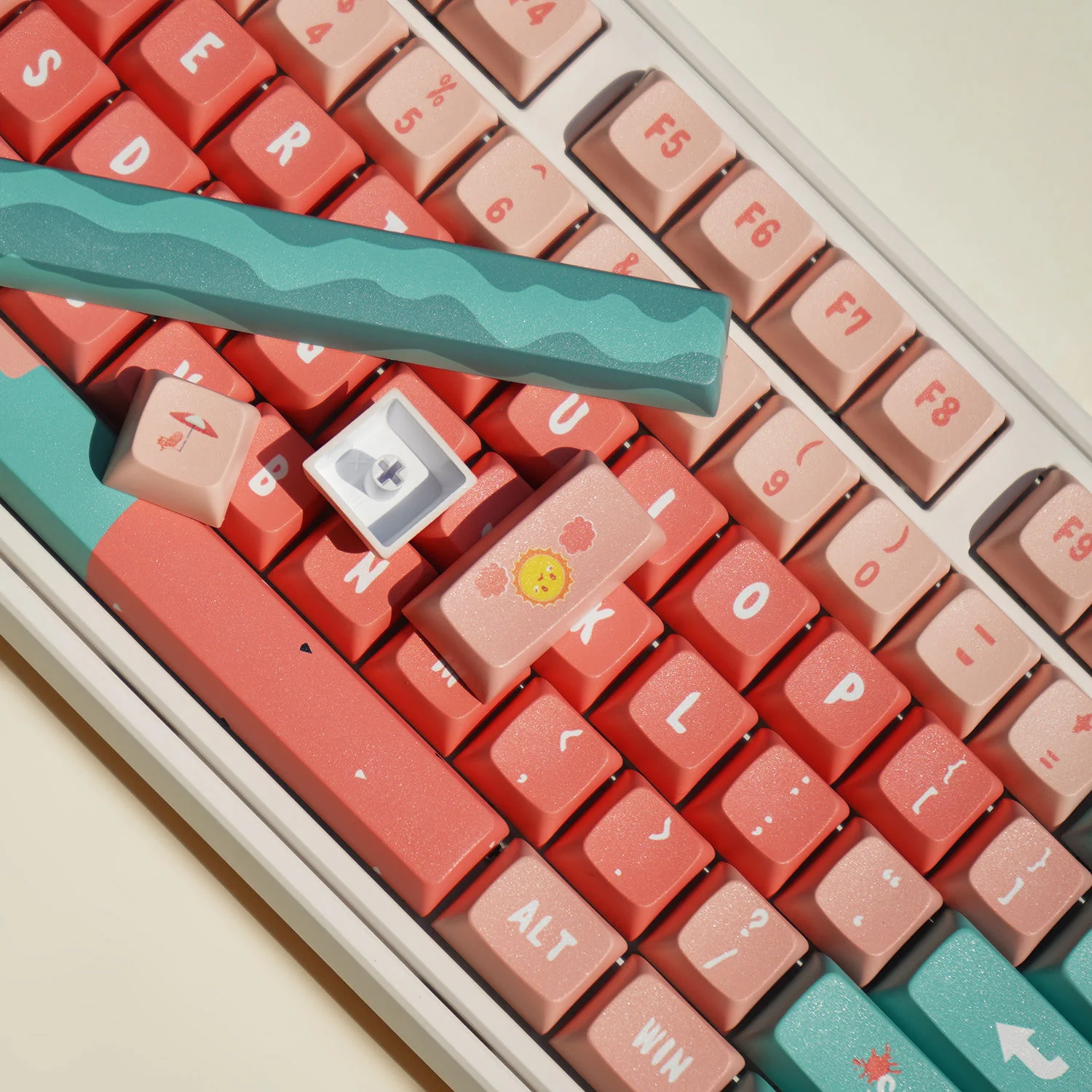 YUNZII Watermelon Keycap Set - Image 5