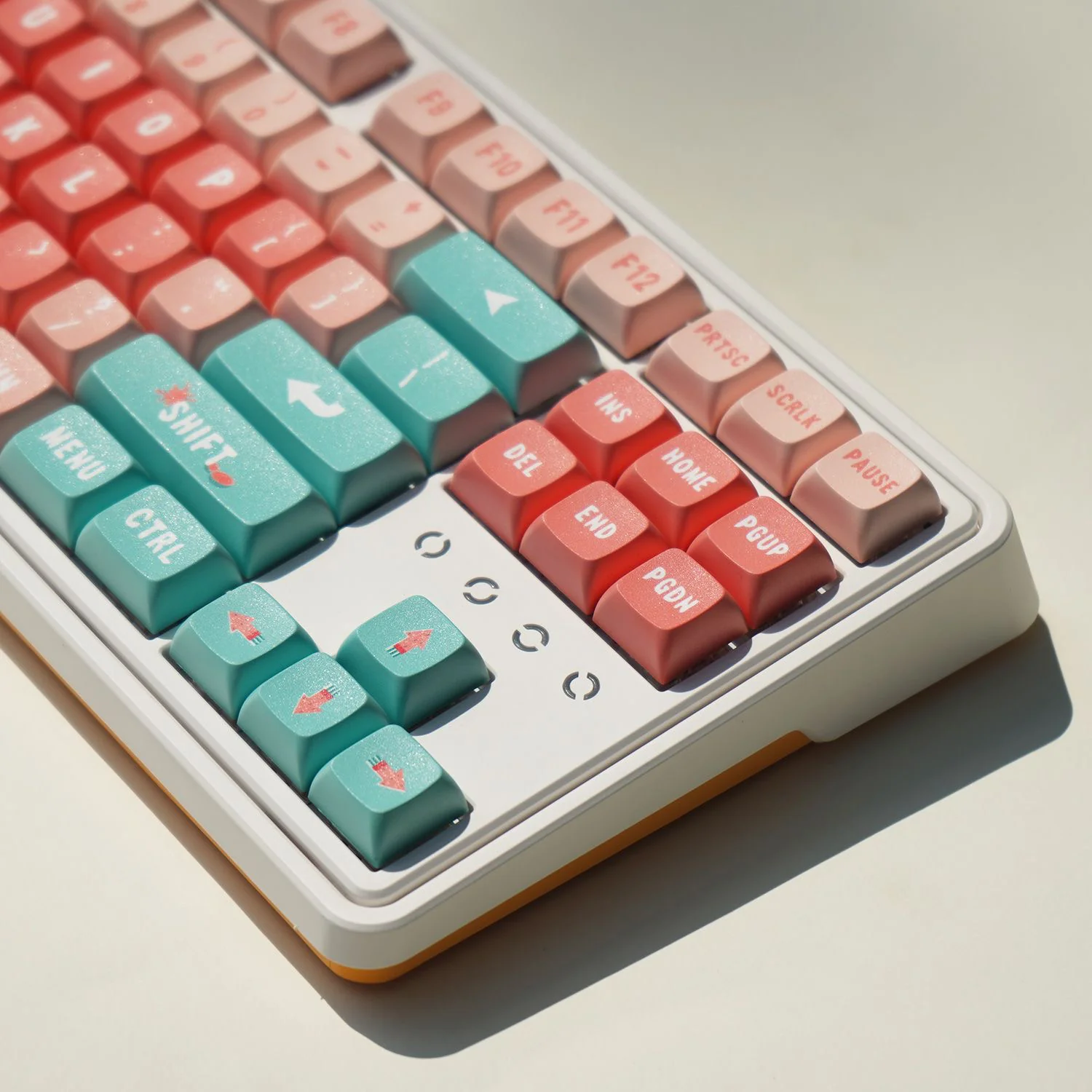 YUNZII Watermelon Keycap Set - Image 7