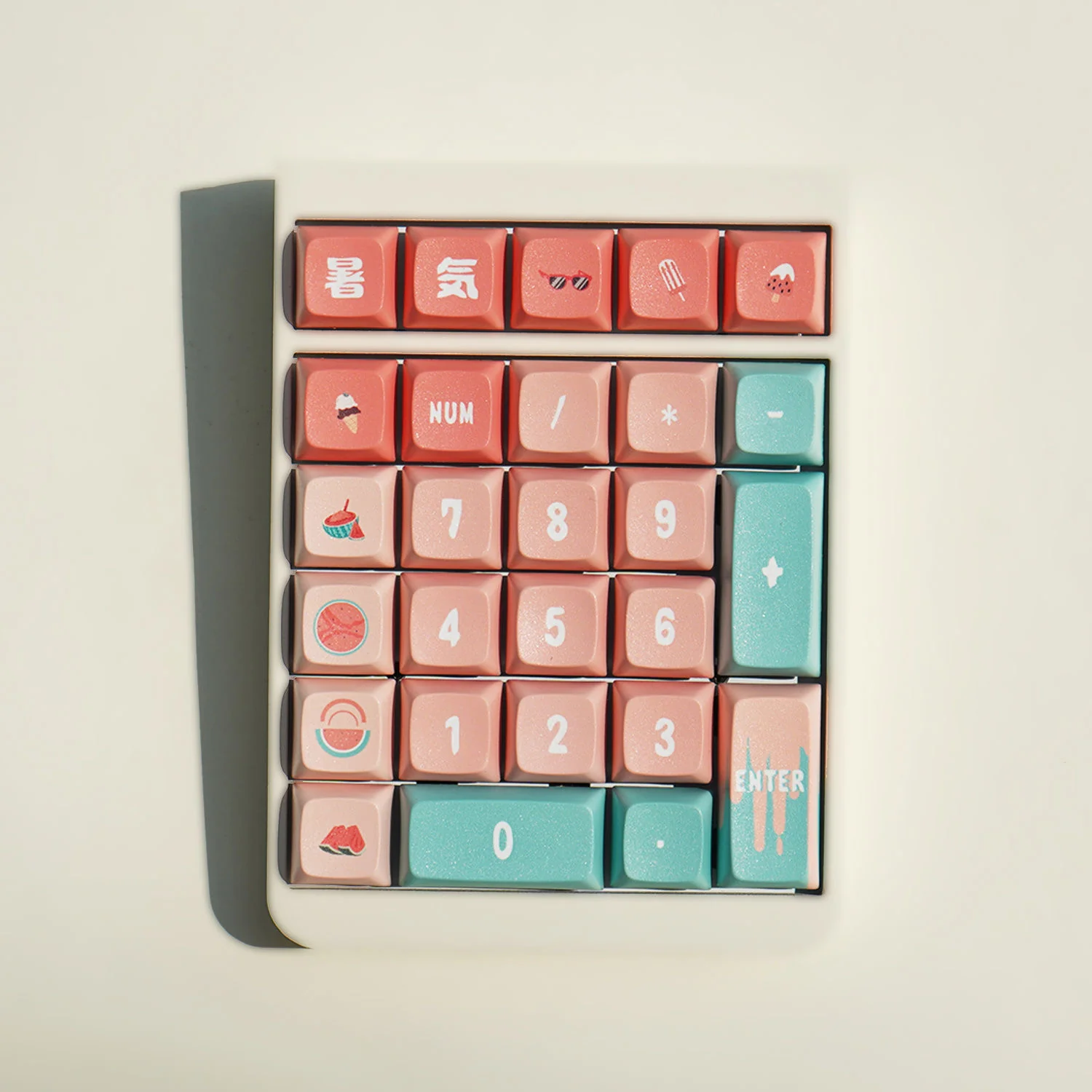 YUNZII Watermelon Keycap Set - Image 8