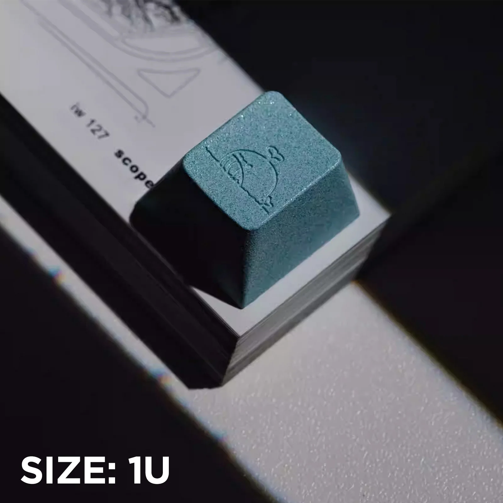 YUNZII Whale Aluminum Artisan Keycap - Image 2