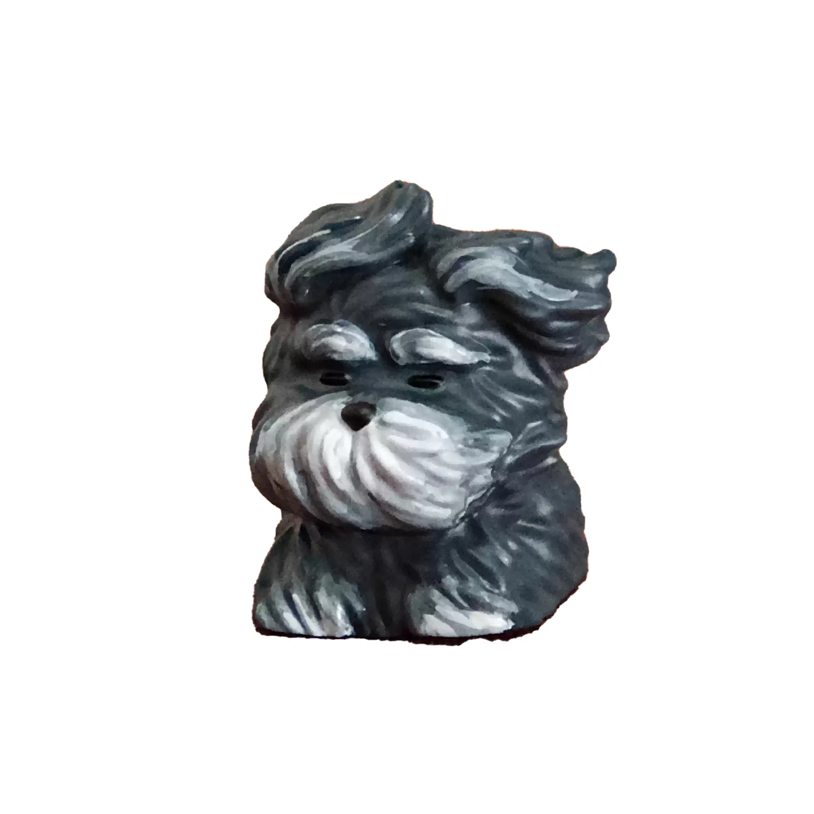 YUNZII Windblown Puppy Handmade Artisan Keycap - Image 11