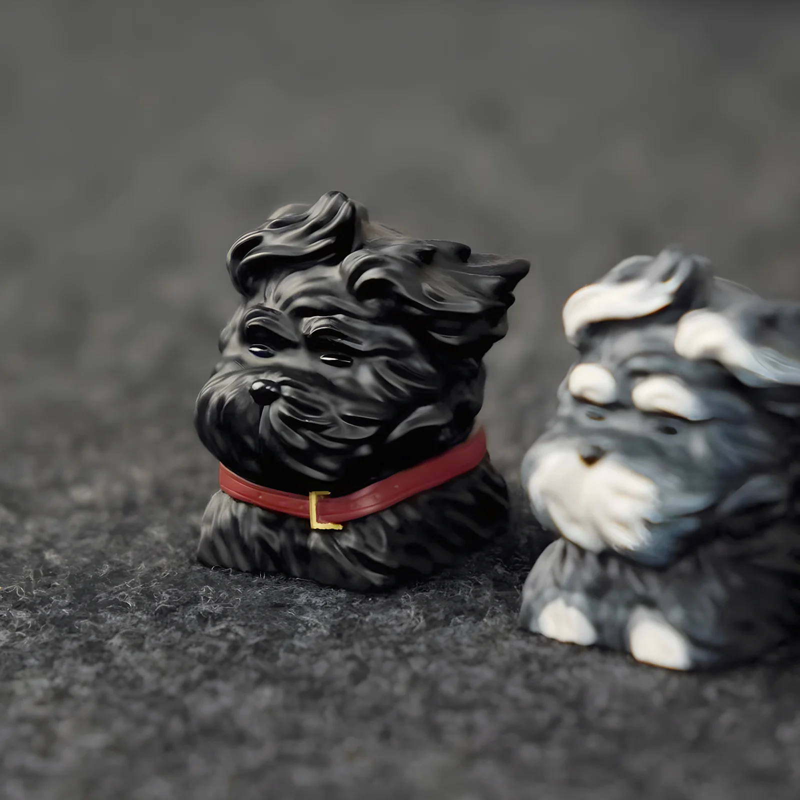 YUNZII Windblown Puppy Handmade Artisan Keycap - Image 8