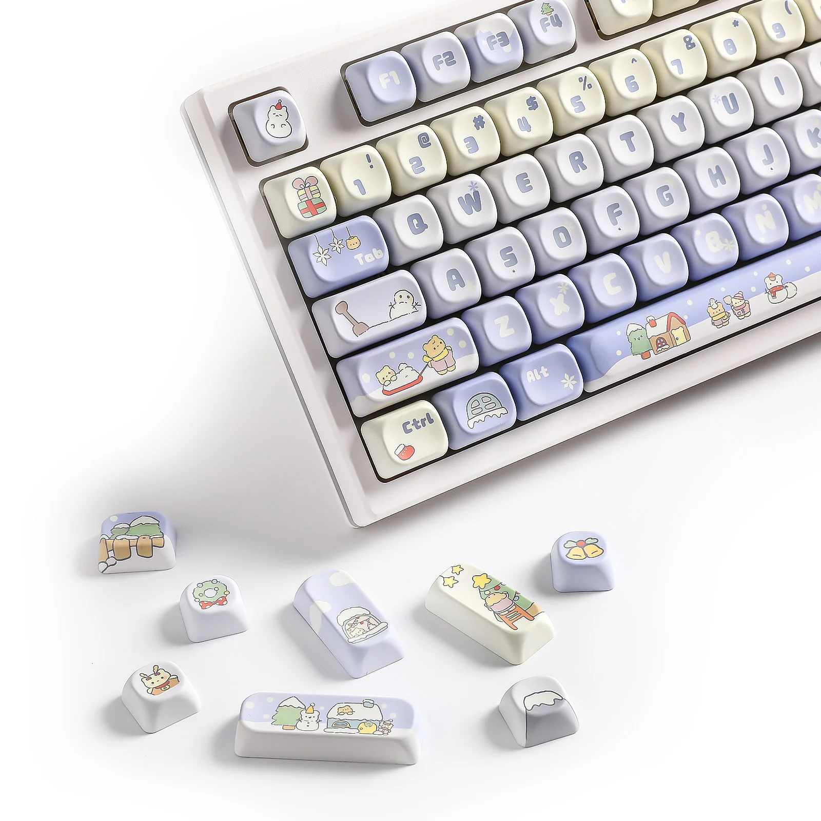 YUNZII Winter MOA Profile Keycap Set - Image 10