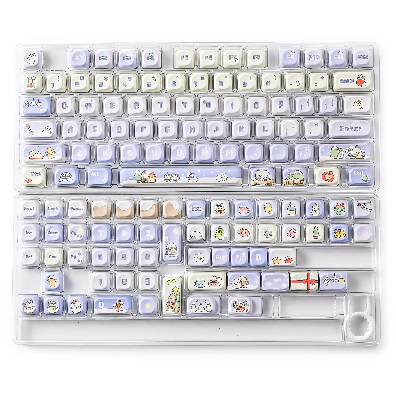 YUNZII Winter MOA Profile Keycap Set - Image 11