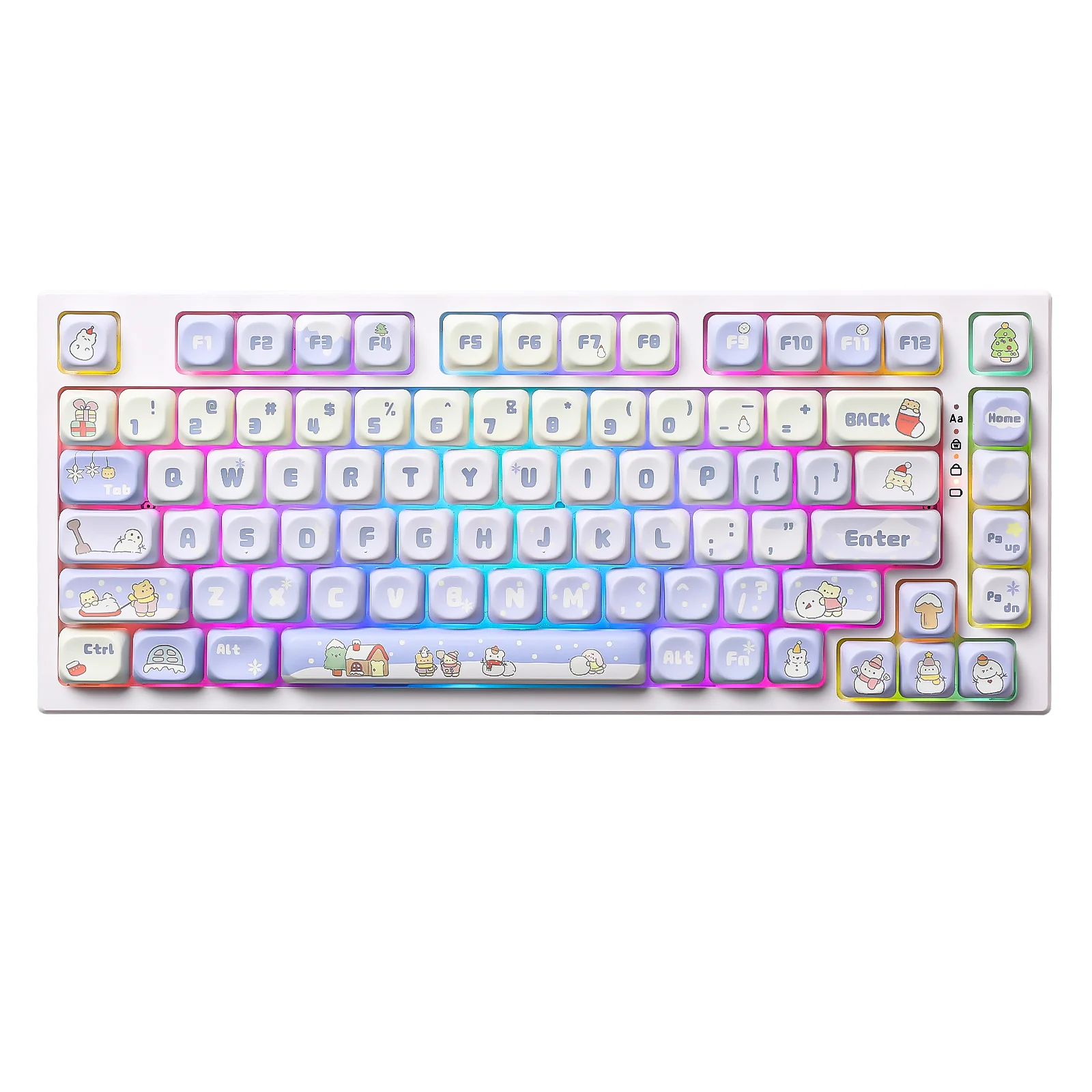 YUNZII Winter MOA Profile Keycap Set - Image 2