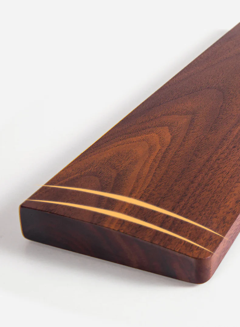 YUNZII Wooden Keyboard Wrist Rest - Image 3
