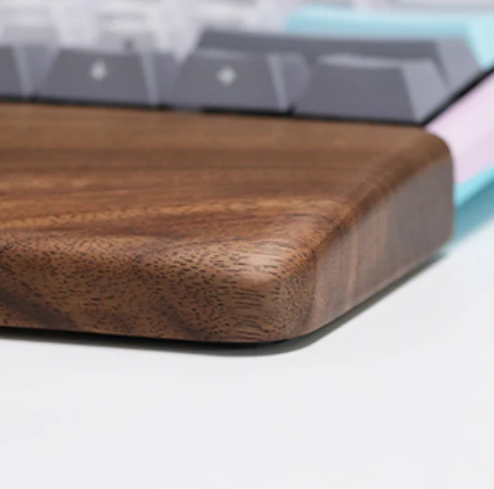 YUNZII Wooden Keyboard Wrist Rest - Image 5
