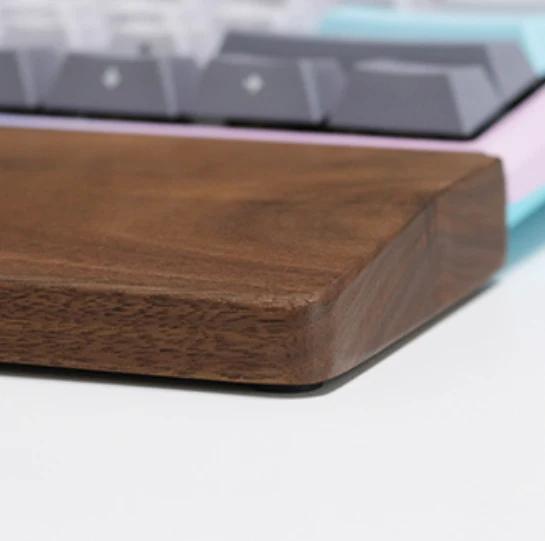 YUNZII Wooden Keyboard Wrist Rest - Image 6