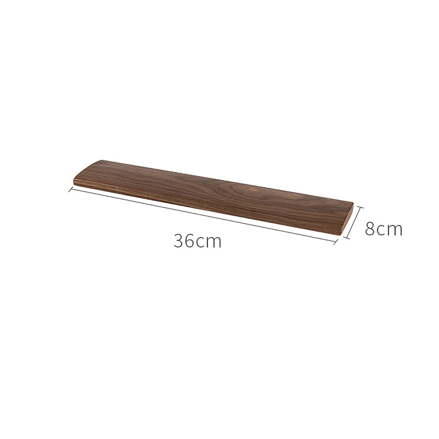 YUNZII Wooden Keyboard Wrist Rest - Image 10