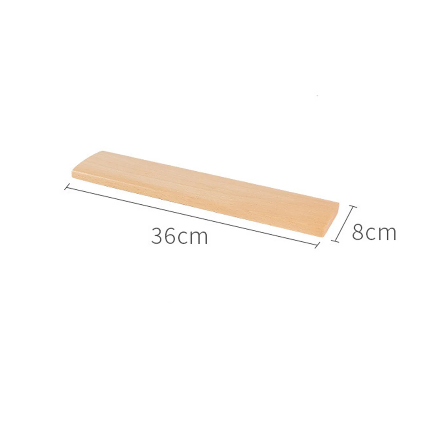 YUNZII Wooden Keyboard Wrist Rest - Image 11