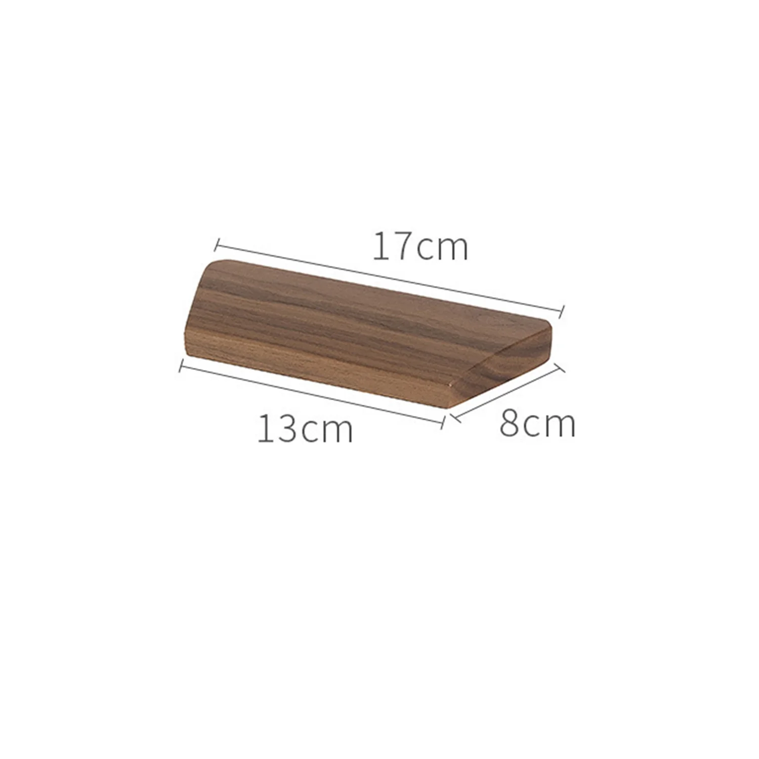 YUNZII Wooden Keyboard Wrist Rest - Image 6