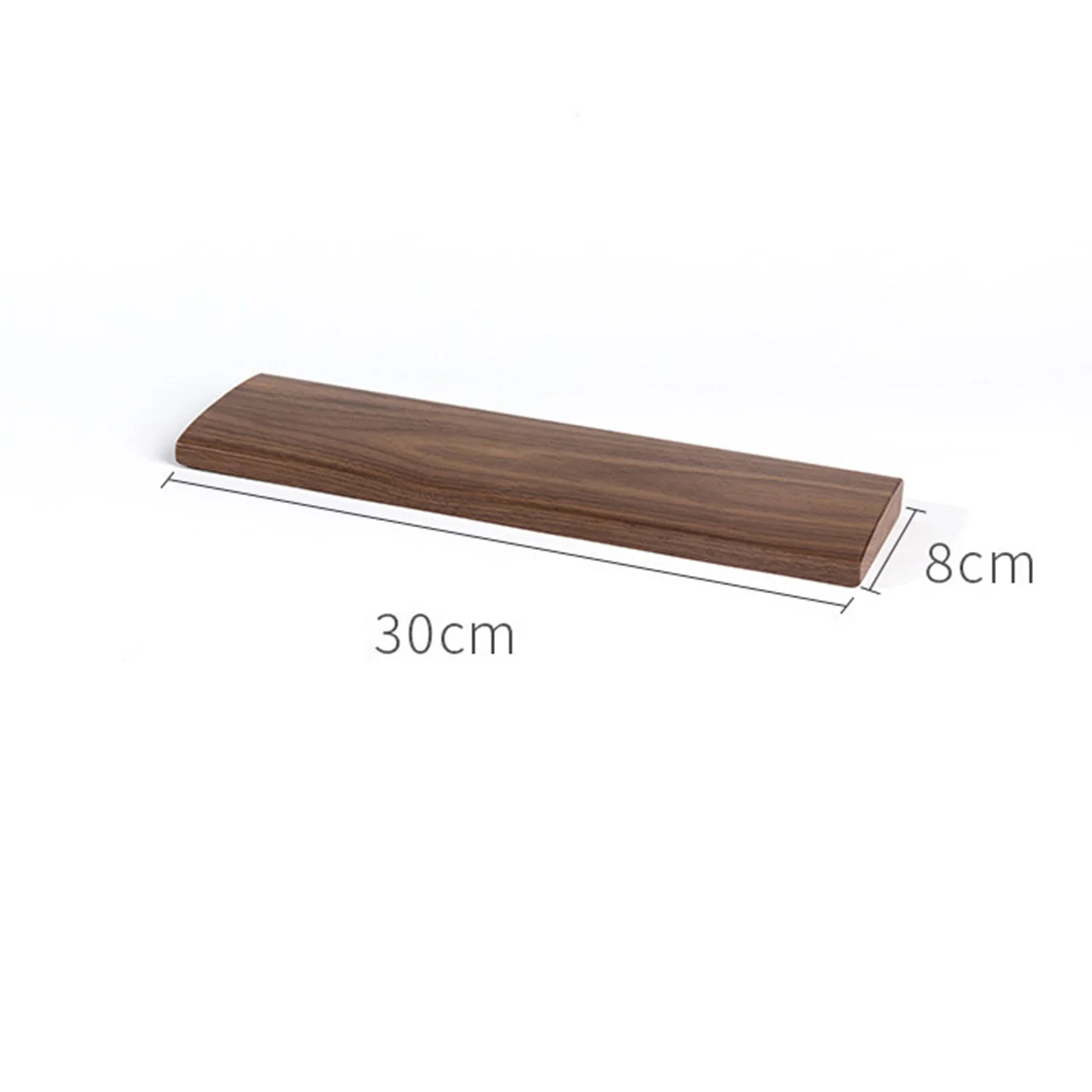 YUNZII Wooden Keyboard Wrist Rest - Image 8
