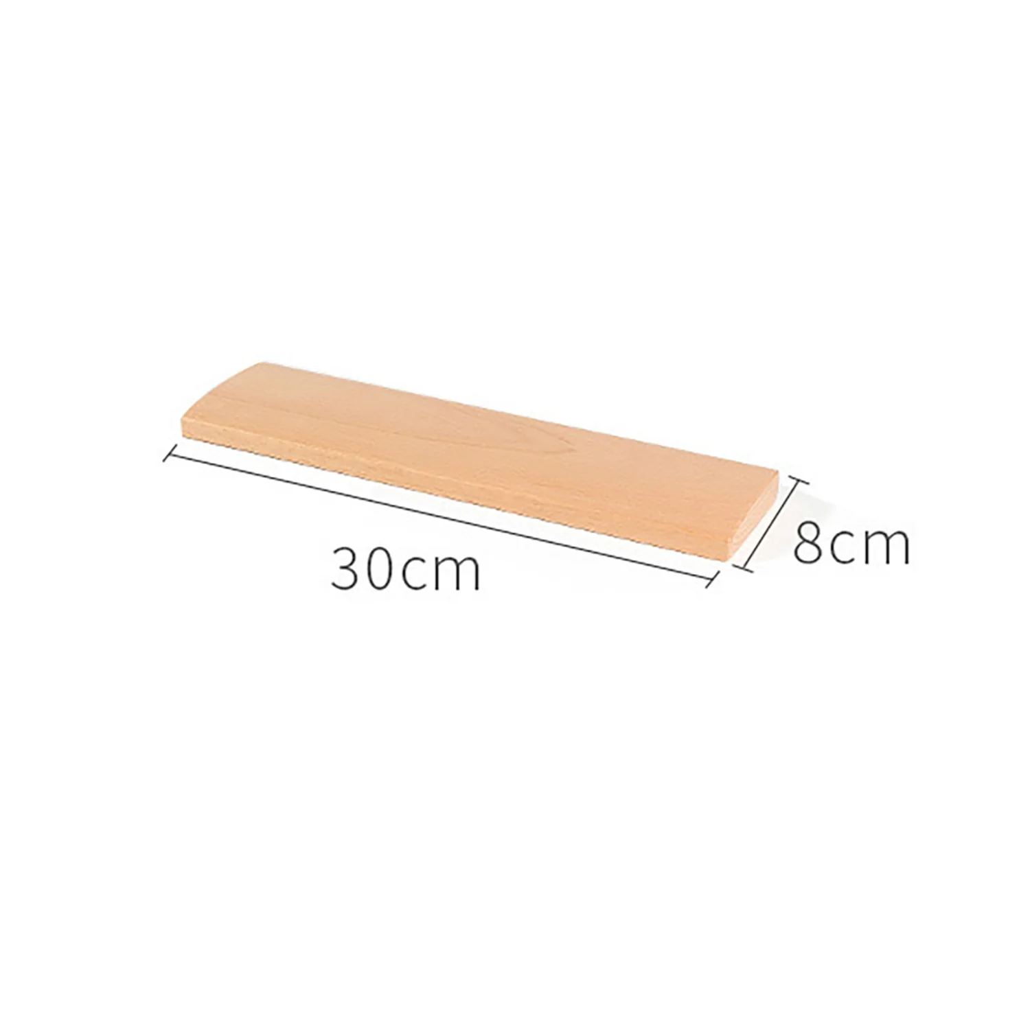 YUNZII Wooden Keyboard Wrist Rest - Image 9