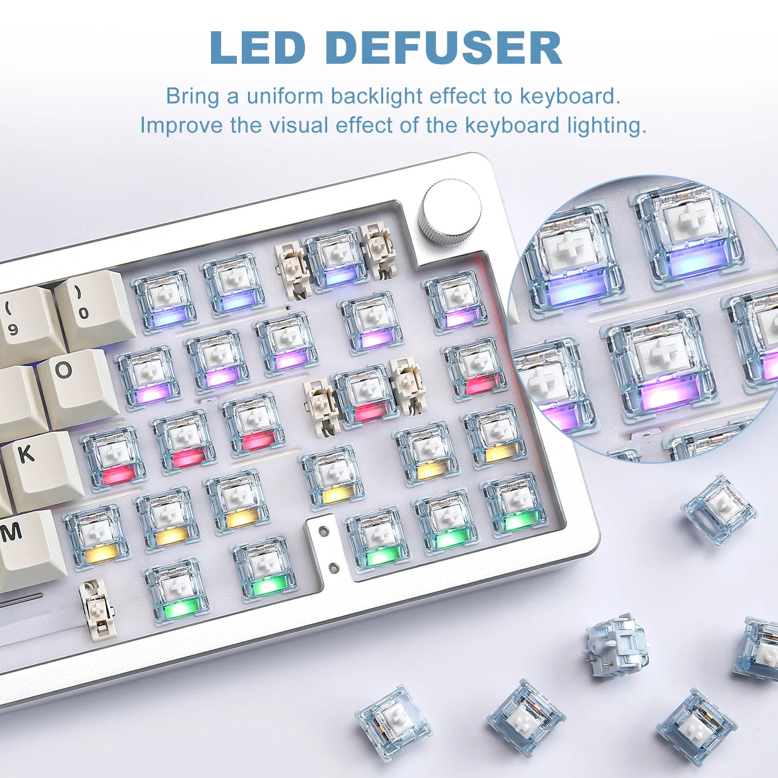 YUNZII x Gateron Zero Linear Mechanical Switch - Image 5