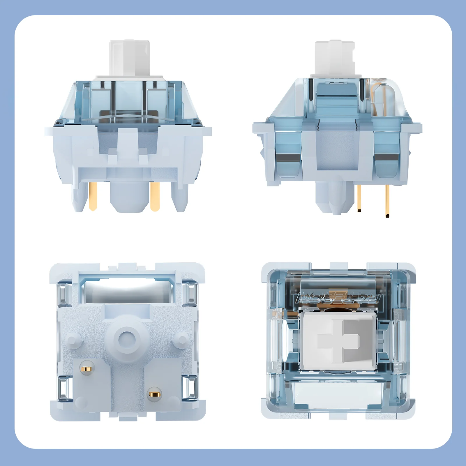 YUNZII x Gateron Zero Linear Mechanical Switch - Image 6