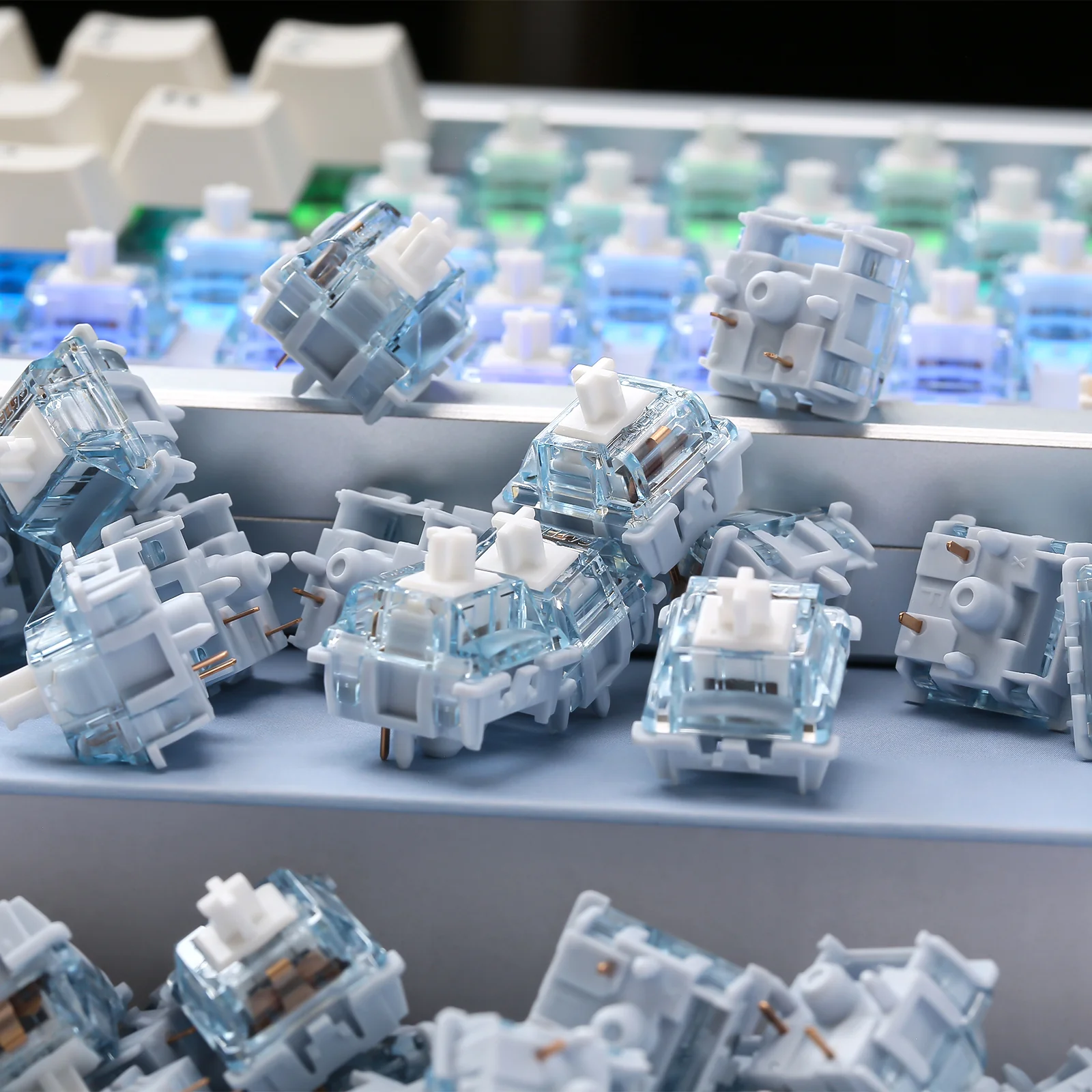 YUNZII x Gateron Zero Linear Mechanical Switch - Image 9