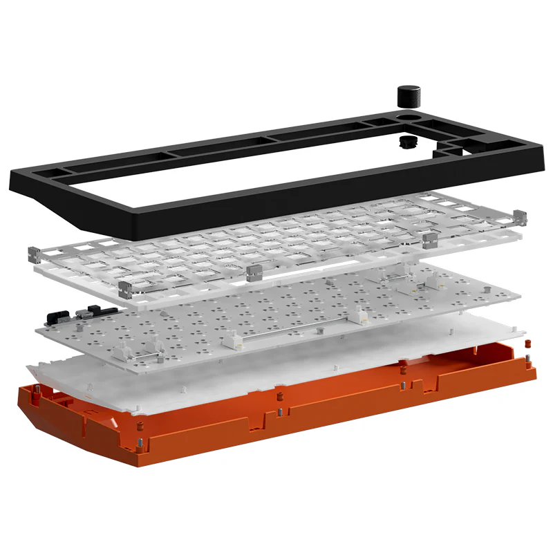 YUNZII x JAMESDONKEY A3 Gasket Keyboard Kit - Image 13