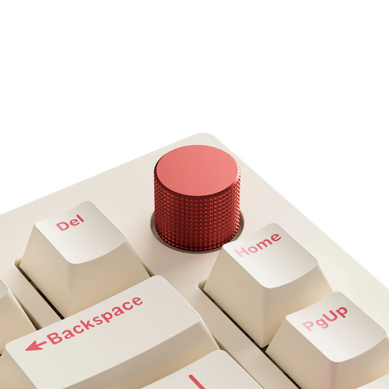 YUNZII x JAMESDONKEY A3 Wireless Gasket Mechanical Keyboard - Rosy - Image 12