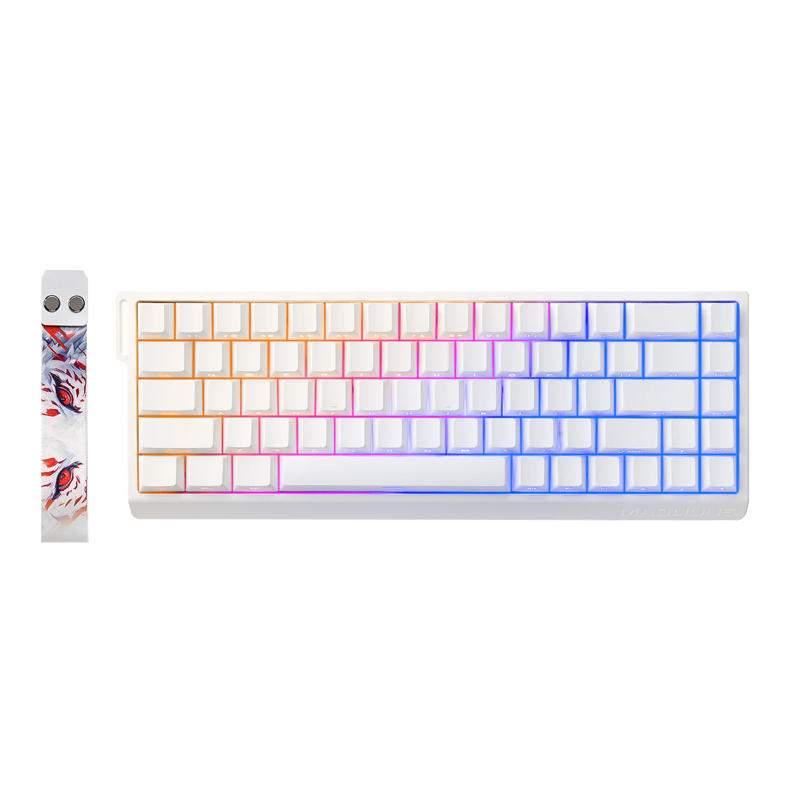 YUNZII x MADLIONS MAD68 HE Rapid Trigger Wired 8K Magnetic Gaming Keyboard - Image 12