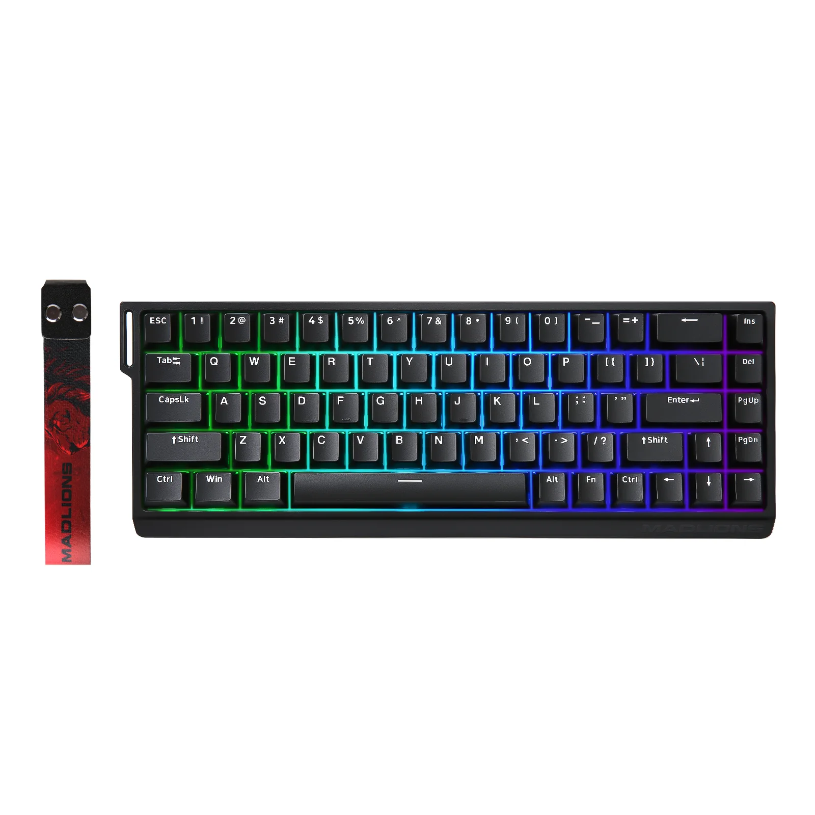 YUNZII x MADLIONS MAD68 HE Rapid Trigger Wired 8K Magnetic Gaming Keyboard - Image 13