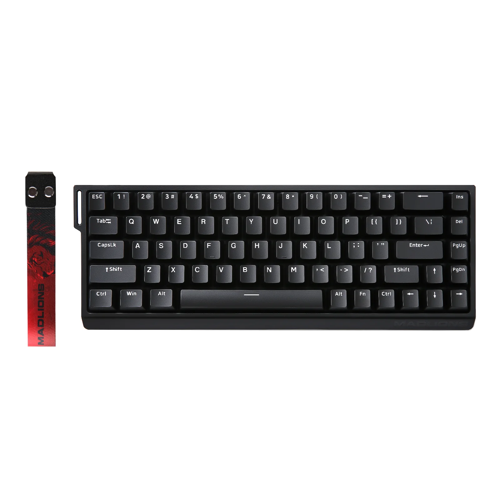 YUNZII x MADLIONS MAD68 HE Rapid Trigger Wired 8K Magnetic Gaming Keyboard - Image 3