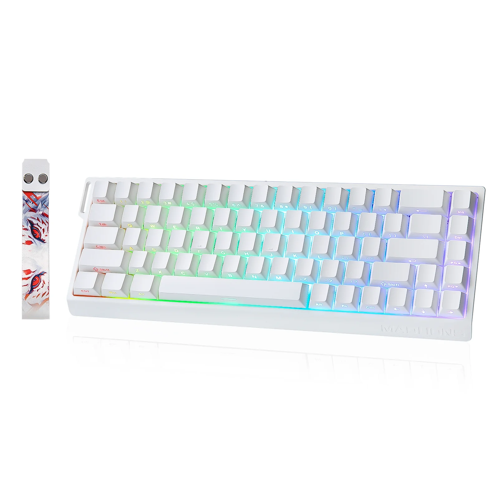 YUNZII x MADLIONS MAD68 HE Rapid Trigger Wired 8K Magnetic Gaming Keyboard - Image 4