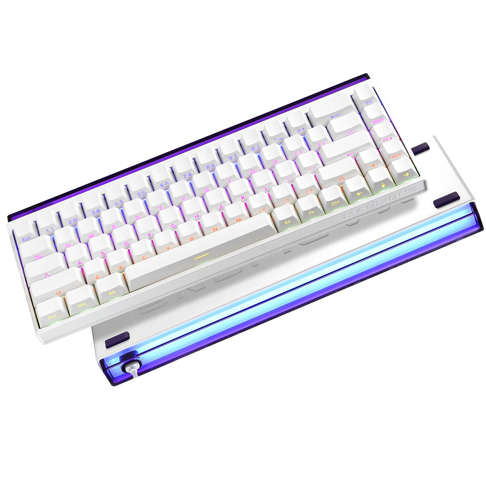 YUNZII x MADLIONS NANO68 Rapid Trigger Wired 8K Magnetic Gaming Keyboard - Image 4