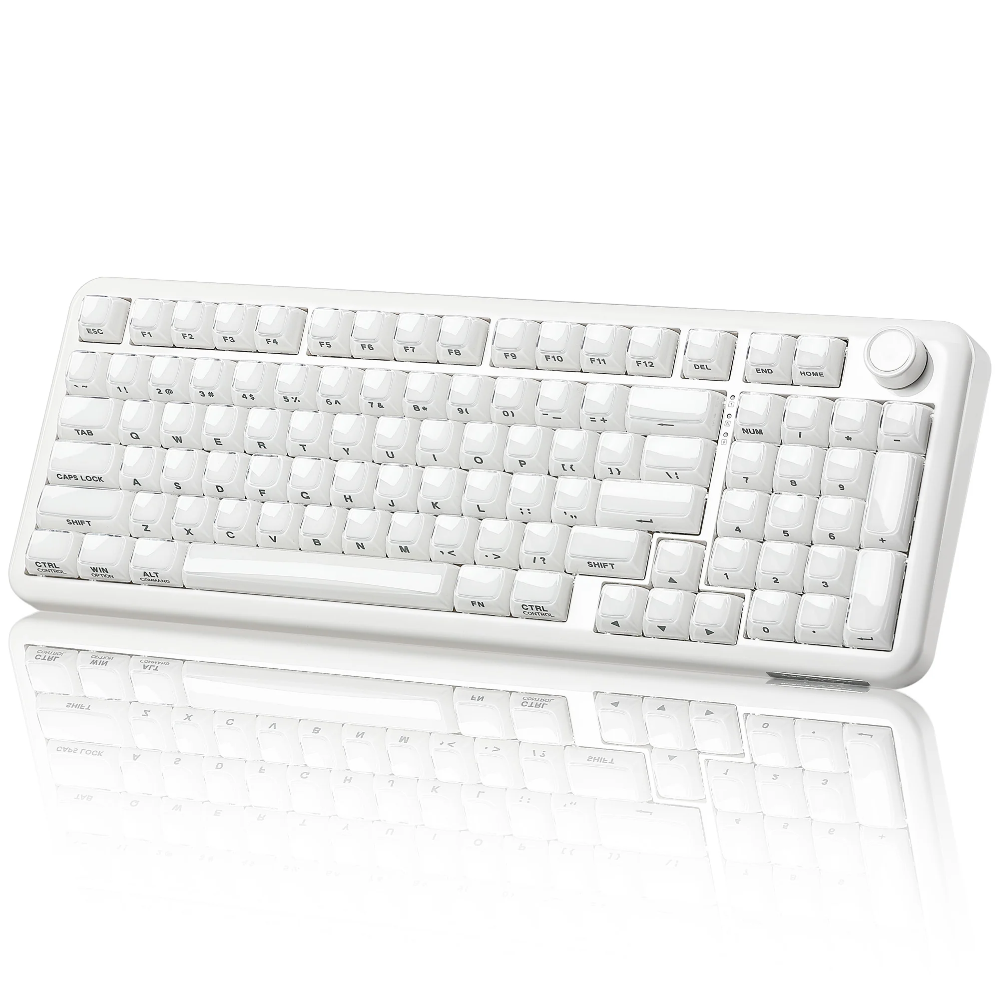 YUNZII X98 Solid QMK/VIA Mechanical Keyboard - Image 3