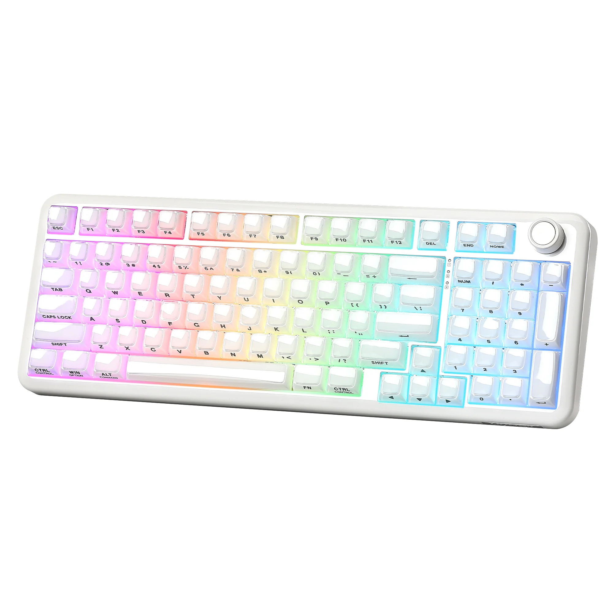 YUNZII X98 Solid QMK/VIA Mechanical Keyboard - Image 4