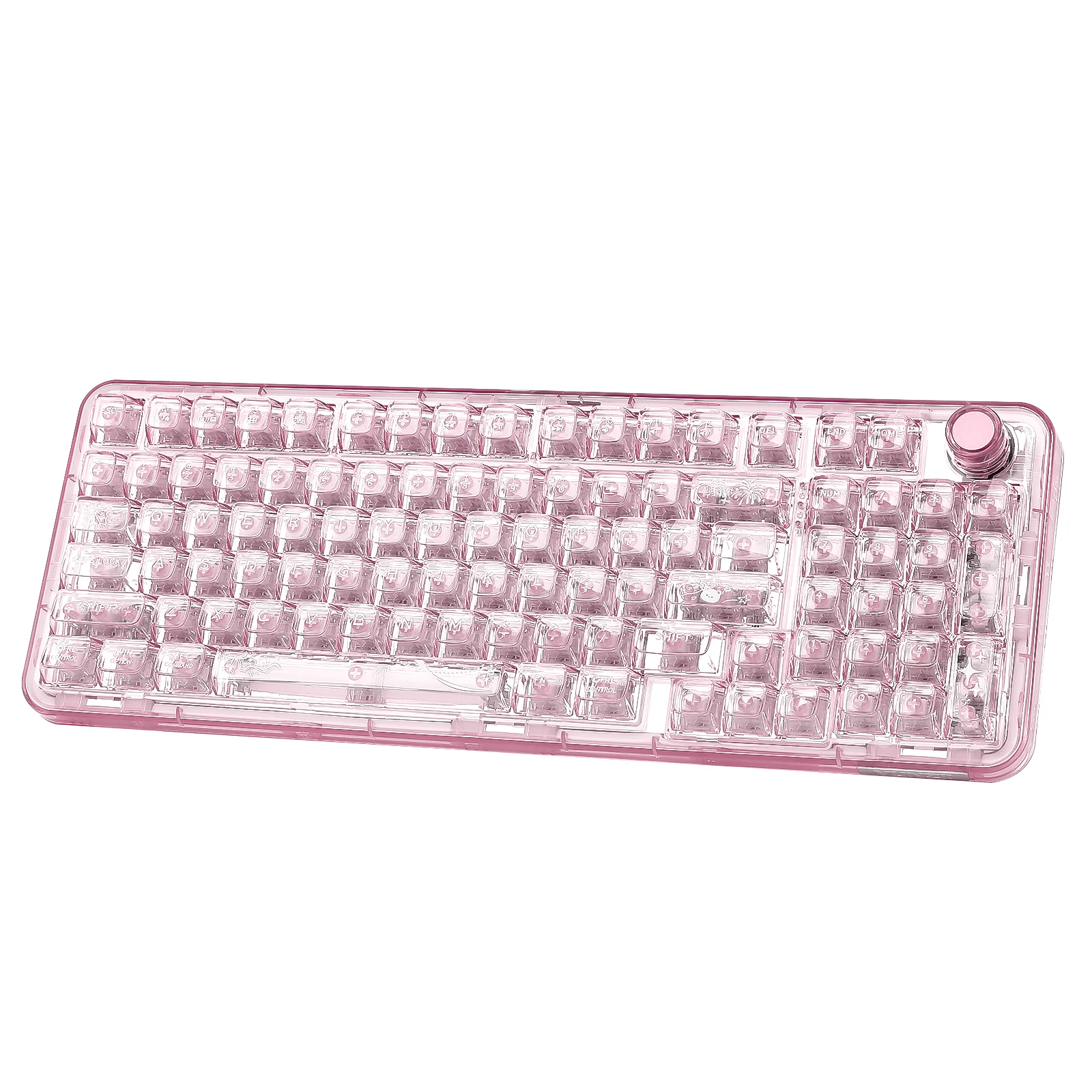 YUNZII X98 Transparent QMK/VIA Mechanical Keyboard - Image 12