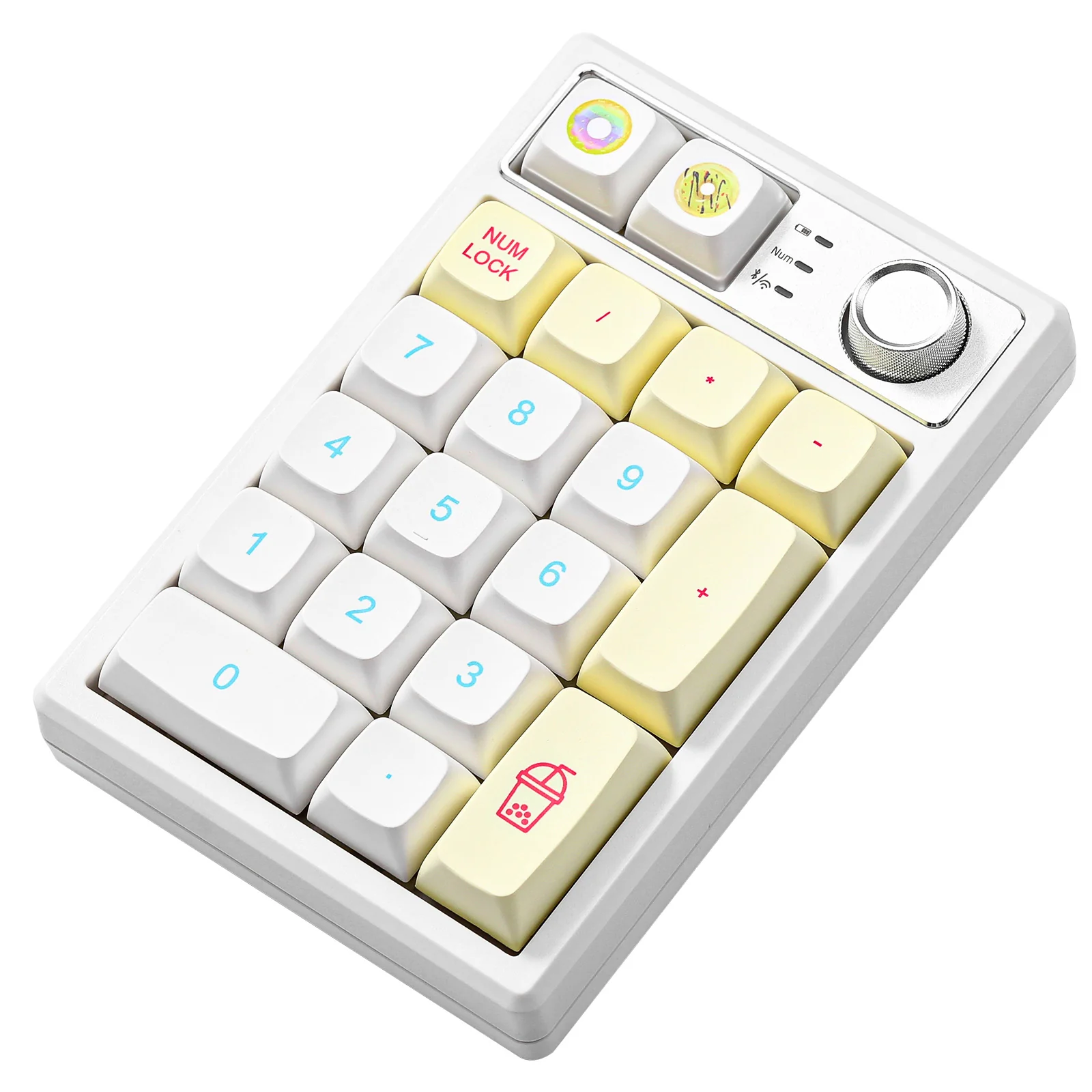 YUNZII YZ19 Gasket Wireless Mechanical Knob Numeric Keypad Num Pad - Image 15