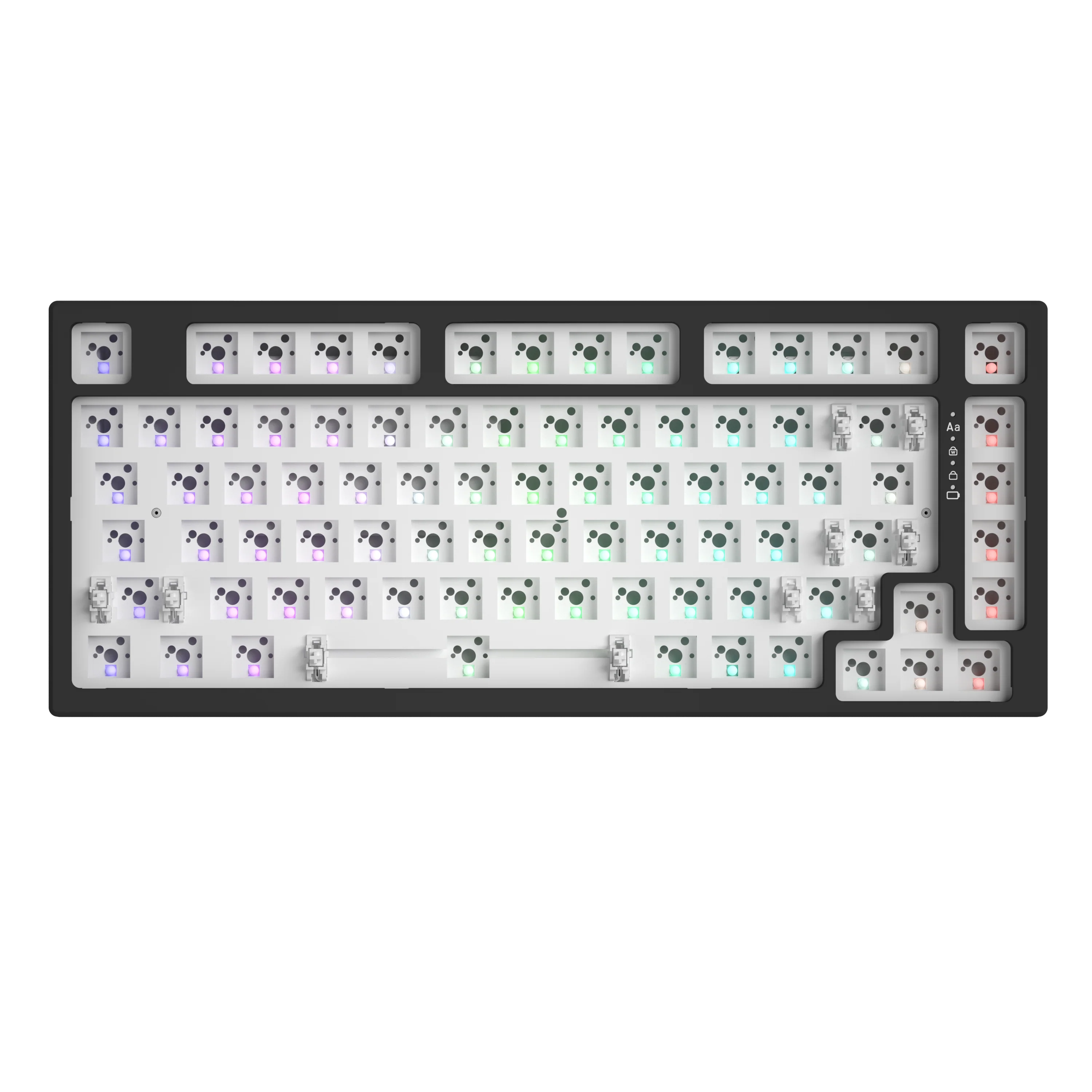 YUNZII YZ75 Pro Wireless Keyboard Kit - Image 4