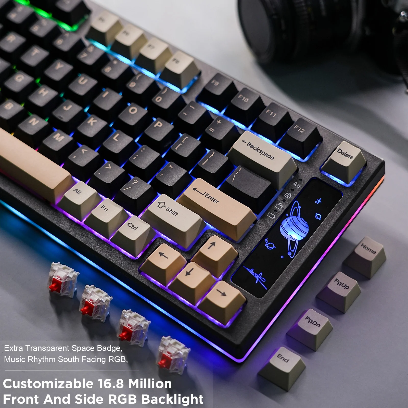 YUNZII YZ75 Pro Wireless Mechanical Keyboard - Image 11