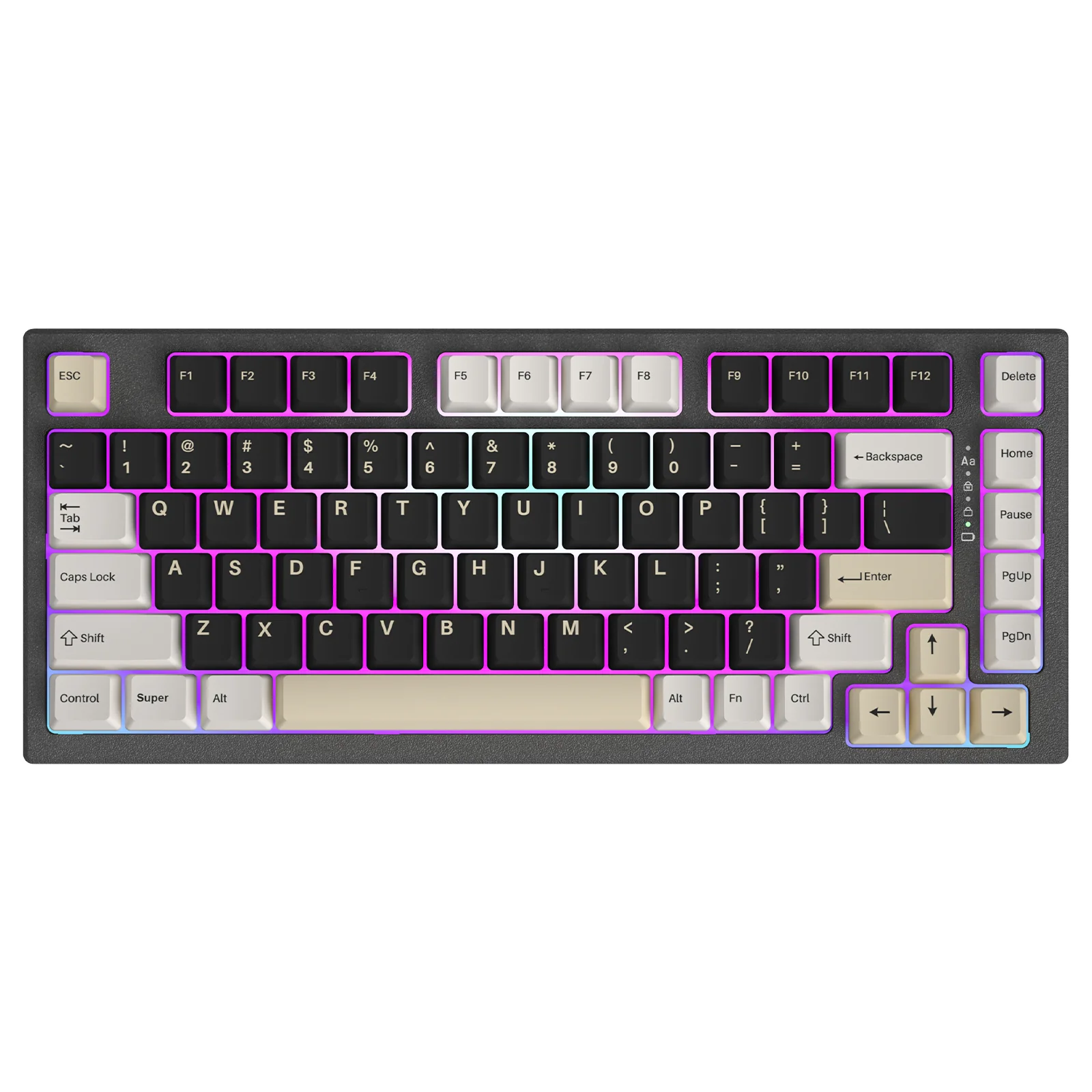 YUNZII YZ75 Pro Wireless Mechanical Keyboard - Image 3