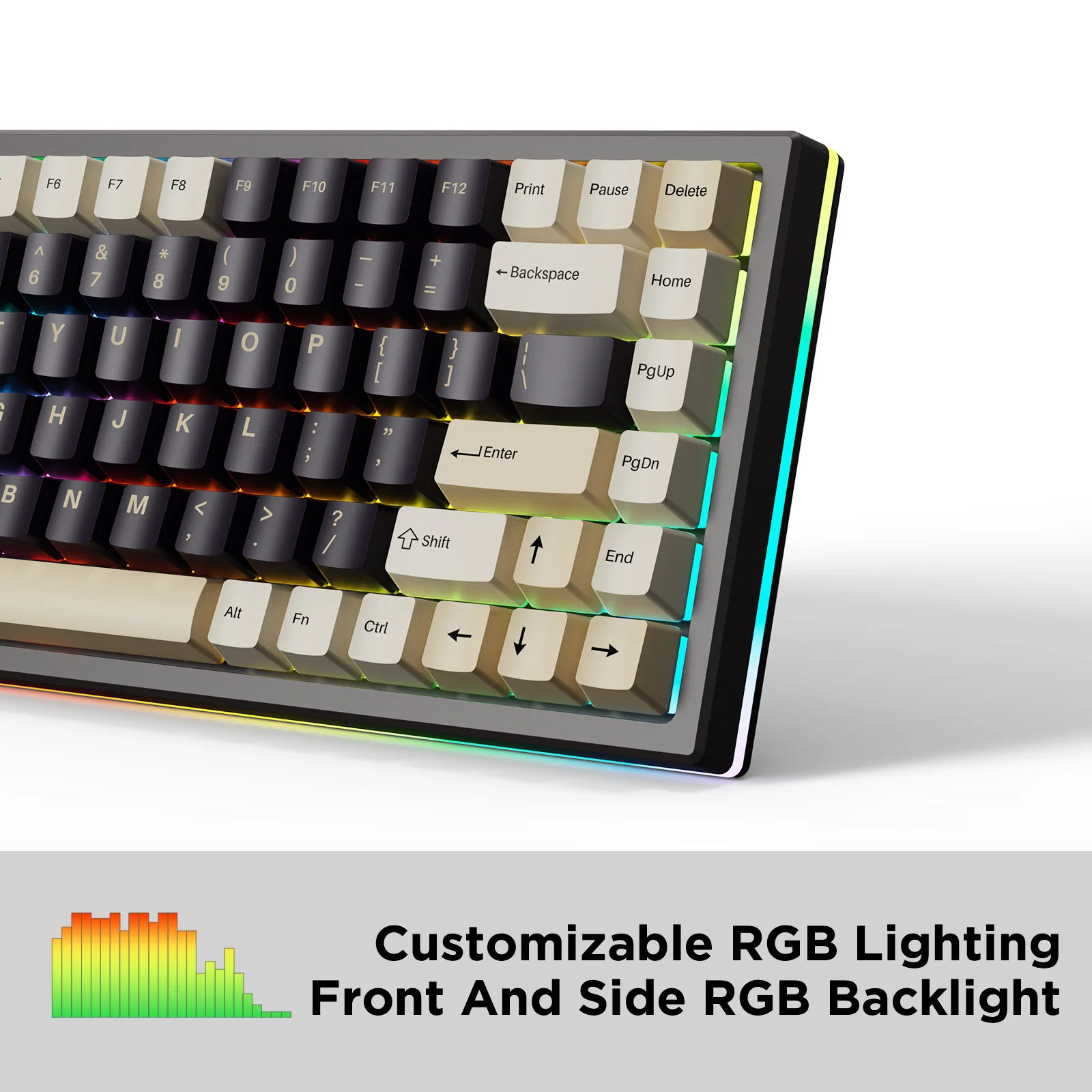 YUNZII YZ84 Pro Gasket Wireless Mechanical Keyboard - Image 8