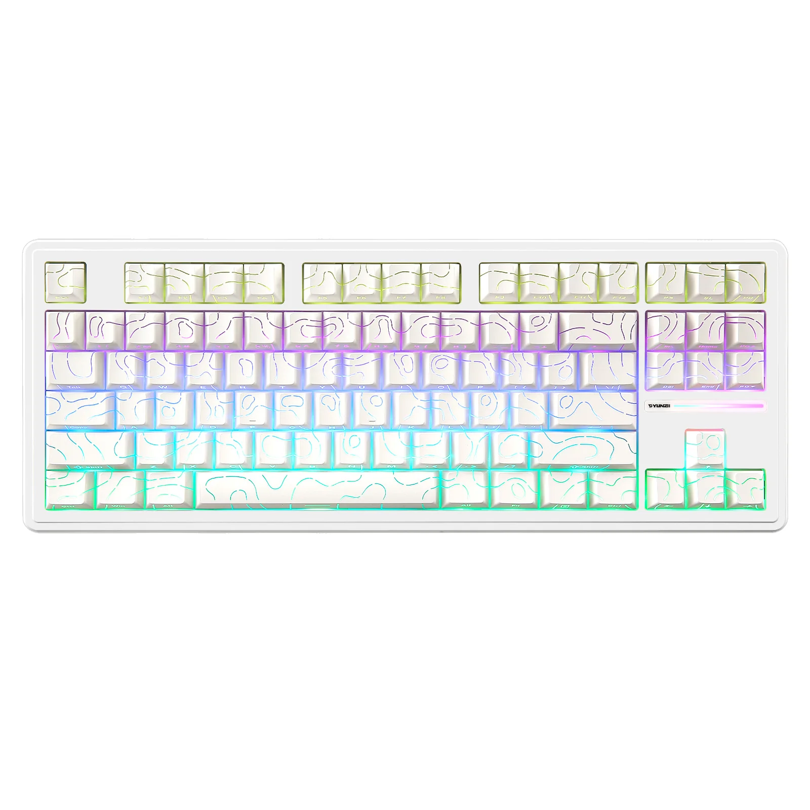 YUNZII YZ87 Mechanical Gaming Keyboard - Image 11
