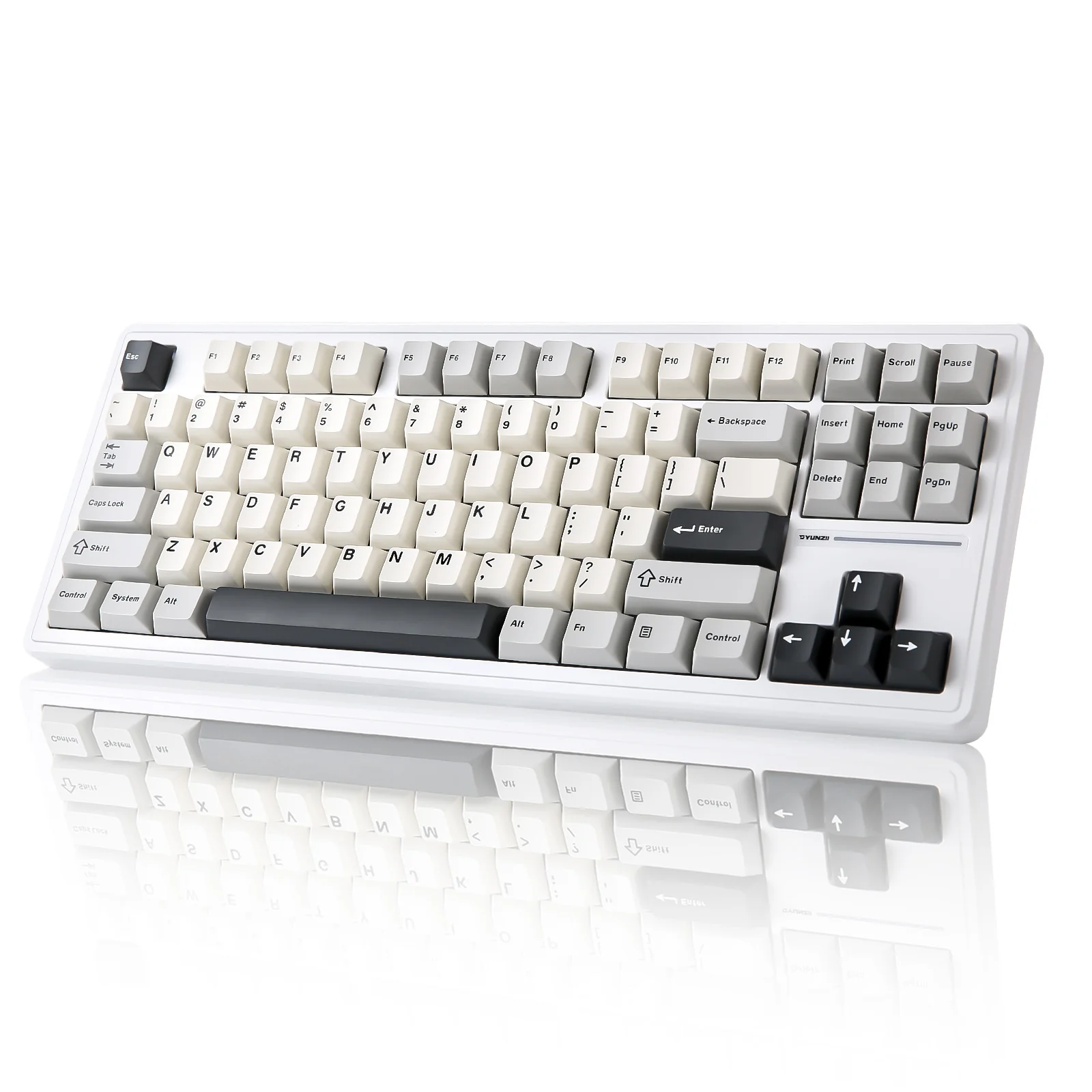 YUNZII YZ87 Mechanical Gaming Keyboard - Image 3