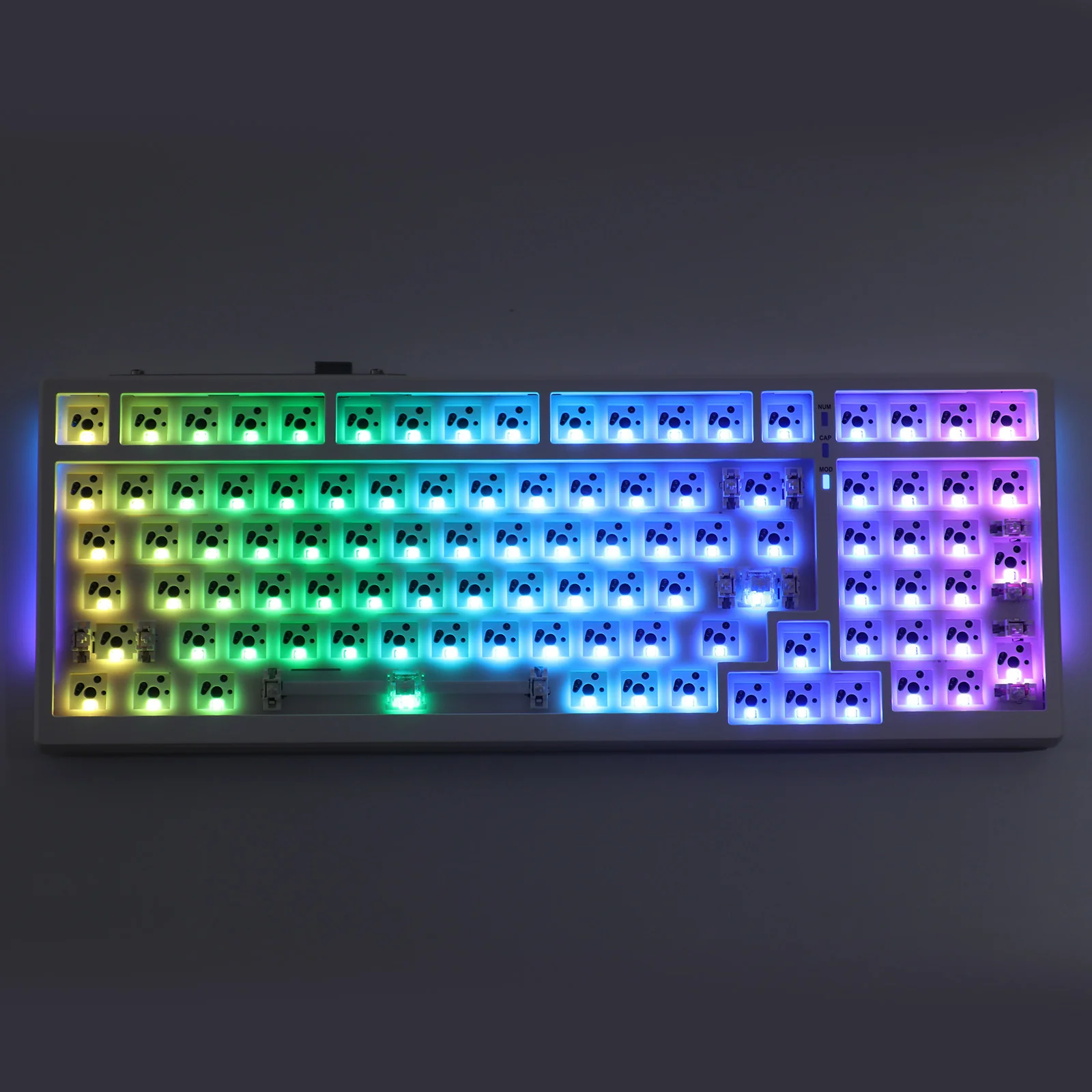 YUNZII YZ98 Barebone Mechanical Keyboard Kit - Image 7