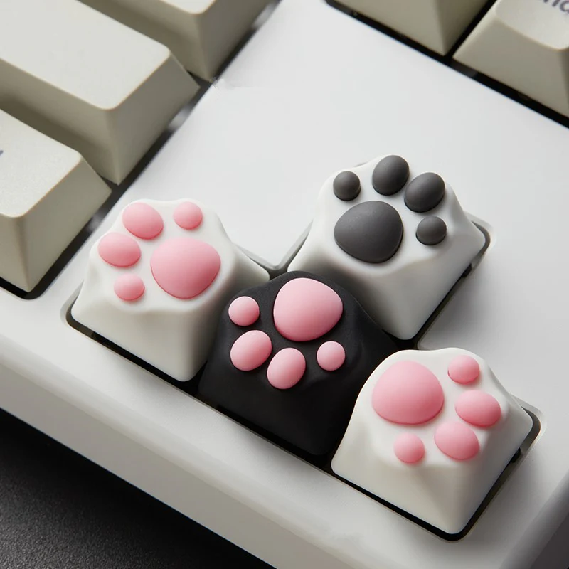 YUNZII ZOMO KITTY PAW ARTISAN KEYCAPS - Image 6